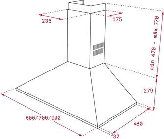 CAMP. TEKA DBP70PRO INOX 60519