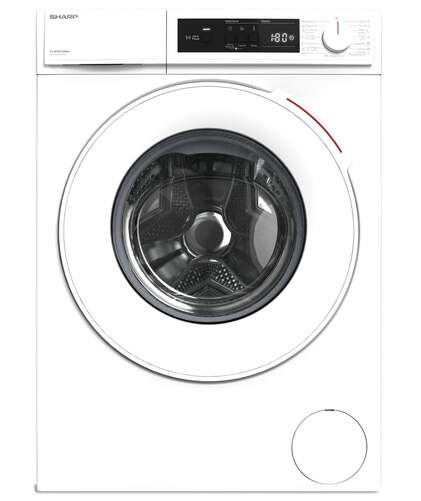 Lavadora Sharp ESNFA812DWNA