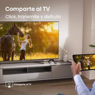 TV HISENSE 40%%%quot; 40A4Q FHD SMART TV DOLBY DTS HD