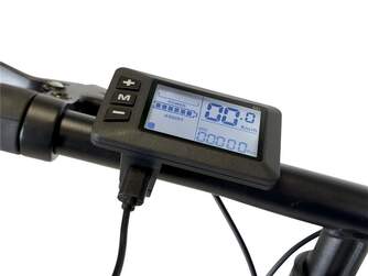 BICICLETA ELECTRICA NILOX X8 PRO 20X4P BLUE METAL