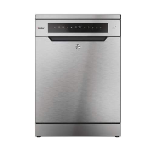 Lavavajillas Hoover HF3C7F0X - 13 Cubiertos, Clase C, 60 cm, 47 dB, Inox
