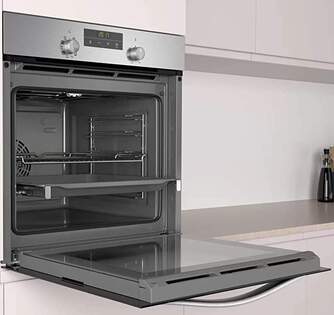 Horno Balay 3HB4331X0 | Clase A, 7 Funciones, Aqualisis, Abatible
