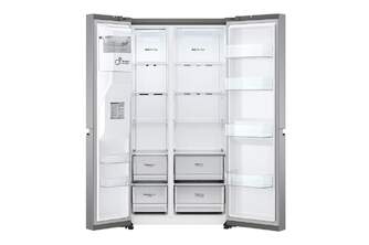 FRI. LG GSLV70PZTD 179X91 635L INOX DISPEN