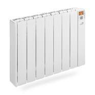 Emisor Térmico Fluido Cointra Siena 1200 - 1200 W, 7 Elementos, Programable, 3 Modos, Blanco