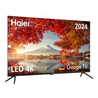 TV HAIER 43%%%quot; H43K800UX UHD GOOGLETV BT DOLBY AUDIO