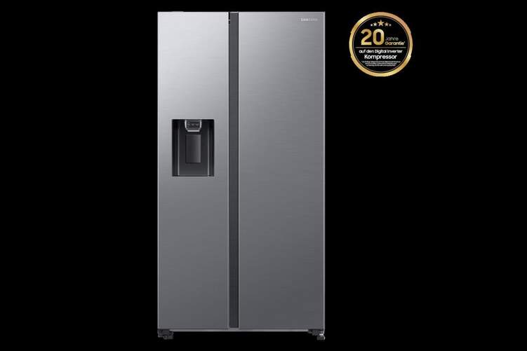 Frigorífico Americano Samsung RS64DG5303S9EF - 178x91cm, E, 635L, Disp. Agua, Sin toma, No Frost