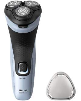 AFEITA. PHILIPS X3003/00 RECARGABLE 4D WET/DRY