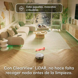 ASPI. ROBOT ROOMBA PLUS 415 G285240 AUTOVAC. FRIEGA
