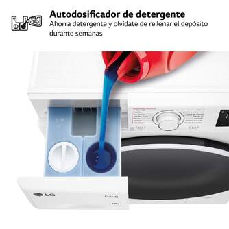 LVD. LG F4WR5510A0W 10K 1400R BCA ATD STEAM WIFI