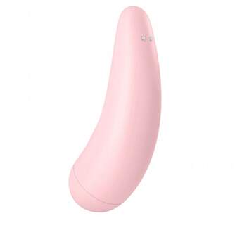 SATISFYER CURVY 2  PINK BLUETOOTH