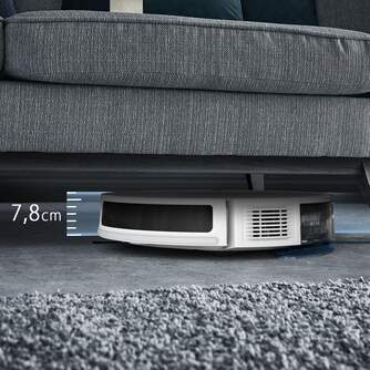 ASPI. ROBOT ROWENTA RR8477 LASER FRIEGA WIFI BCO