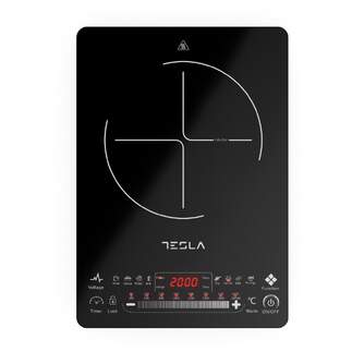 HORNILLO TESLA IC400B INDUCCION 20CM, 2000W SLIDE