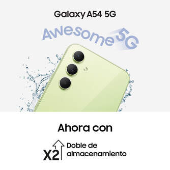 SMARTPHONE SAMSUNG A54 5G 8/128 6,4%%%quot; BLACK