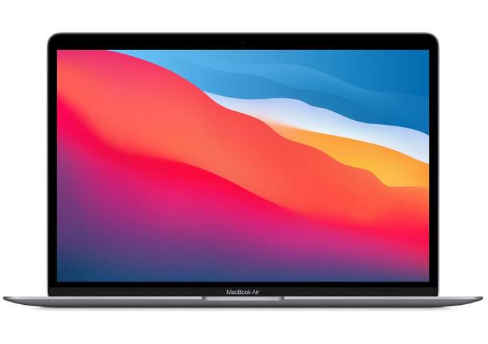 Ordenador Port&aacute;til MacBook Air M1 Apple Gris - 13.3" Retina, Chip M1,  8/256GB, TouchID, Thunderbolt