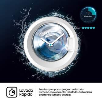 LVD.SEC. HISENSE WD3M841BWIES 8/6K INTEGRABLE