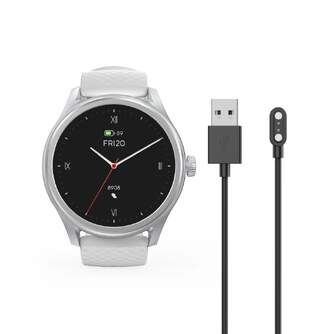 SMARTWATCH HAMA 00178617 FIT WATCH 5010 PLATA