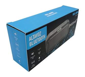 ALTAVOZ ELBE ALTG15TWS BT IPX7 FM GRIS