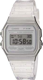 RELOJ CASIO COLLECTION MUJER F-91WS-7EF