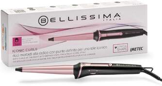 RIZADOR BELLISSIMA ICONIC CURLSCERAMICA CONICA 210%%%#186; 13/25MM