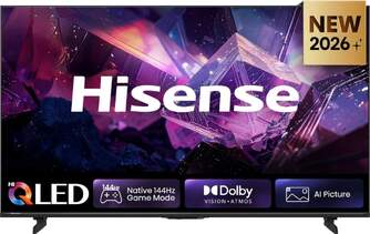 TV HISENSE 55%%%quot; 55E7S PRO UHD QLED SMART TV 144HZ