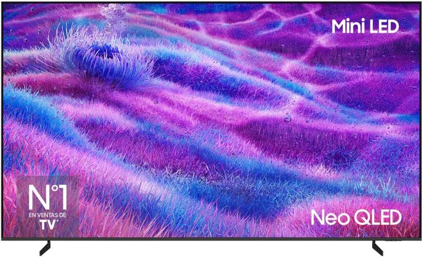 TV Samsung 100" NeoQLED TQ100QN80F - 4K, SmartTV Tizen, 144 Hz, Dolby Atmos 30W, HDR10+ Adaptive