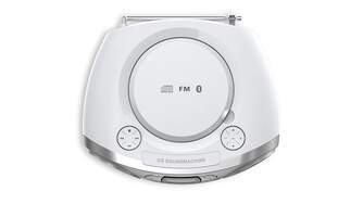 RAD/CD PHILIPS TAZ2000S/10 SILVER 3W FM BT