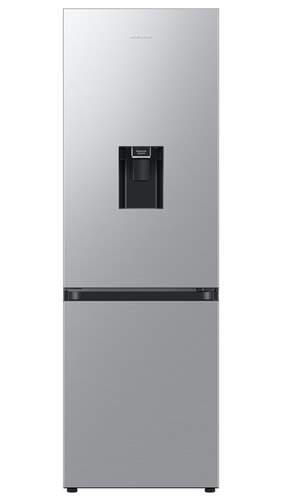 Frigor&iacute;fico Samsung RB34C632DSA/EF - Clase D, 185 cm, 344 L, NoFrost, SpaceMax, Dispensador,Inverter