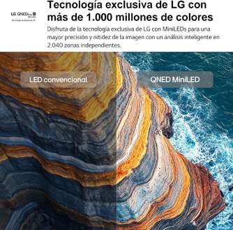 TV LG 43%%%quot; 43QNED70B6C UHD QNED MINILED A7 WEBOS26