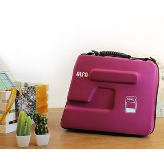 ACC. FUNDA MAQUINA COSER ALFA NEXT TO YOU PURP