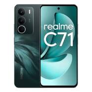 Realme C71 8/256 GB Verde - 6,67" 120 Hz, Unisoc T725, Triple cámara 50 MP, 6000 mAh