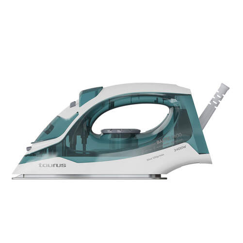 Plancha Taurus Baltic GV130 - 2400 W, 0,25 L, Cerámica, Antical, Verde, Blanco
