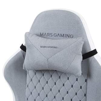 SILLA GAMING MARS GAMING MGCXFSW BLANC/PLAT NEUTRO