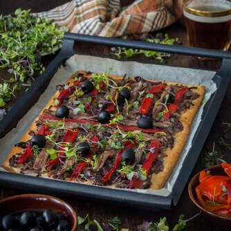 ASADORA BRA EFFICIENT 36X27 CMS