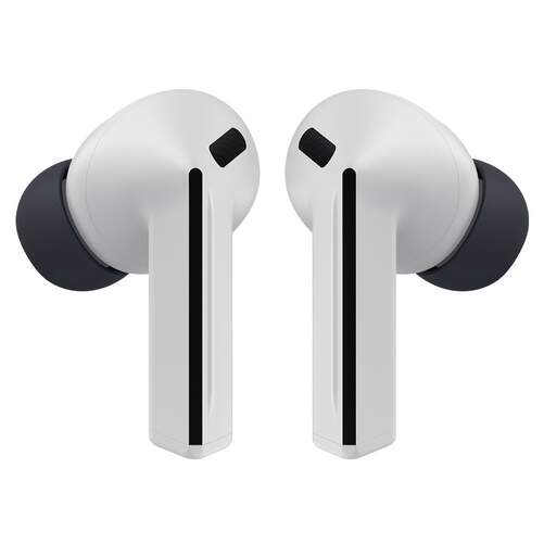 Auriculares Samsung Buds3 FE Gris - Hasta 30 h autonomía con estuche, Bluetooth 5.4, con ANC
