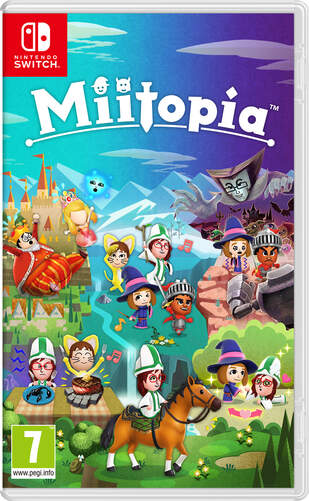 Juego Nintnedo Switch Miitopia