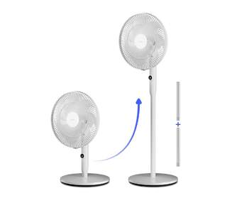 VENTILADOR PIE ARTICA AVP30W14 30W 36 CM DC DSP