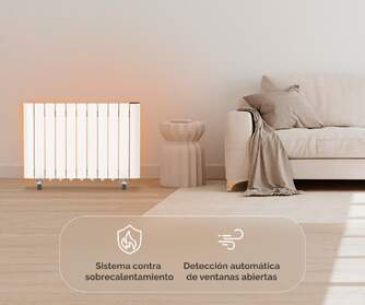 EMISOR FLUIDO ARTICA AETF1800 1800W LED WIFI