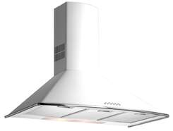 Campana Decorativa Teka DM975W - 90cm, Clase A, 650m3/h, 53dB, Doble Turbina Blindado EcoPower