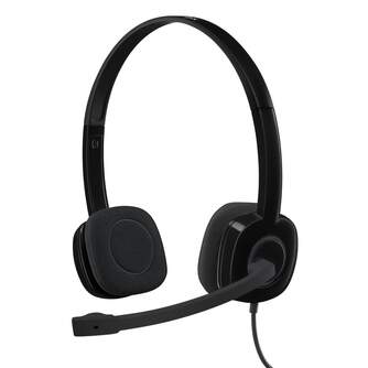 AURICULARES LOGITECH H151 CON MICRO CONEX JACK 3,5