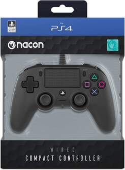 MANDO NACON PS4 COMPACT NEGRO