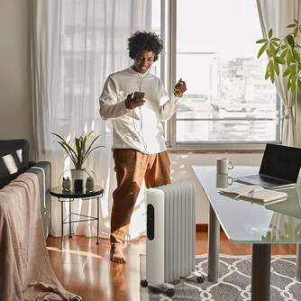 RADIADOR ACEITE U.BLUE MATIRA 7020W 2000W 9E