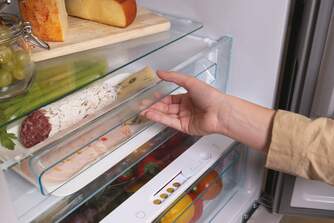 FRICOM. CANDY CCE7T618ES 185x60x66 NF WIFI SILVER