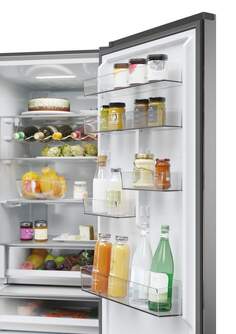 FRICOM. HAIER HDPW5620CNPK 205x60 NF DSP INOX