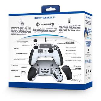 MANDO NACON REVOLUTION PS5 CON LICENCIA BLANCO