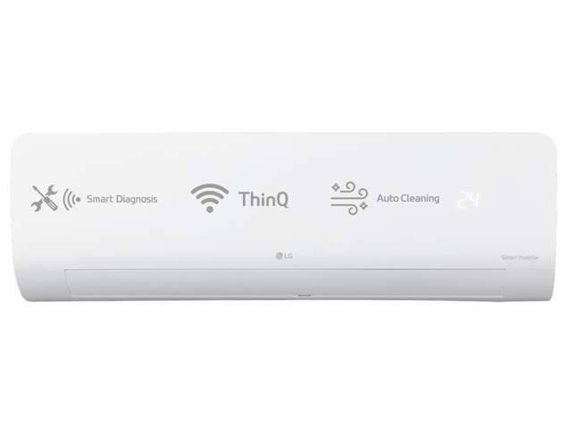 Aire Acondicionado Split LG LGSOFT09.SET - Clase A++/A+++, 2151 frig/h, 2366 kcal/h, R32, Wi-Fi