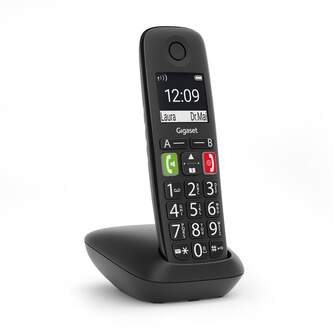 TELEFONO DECT GIGASET E290 NEGRO