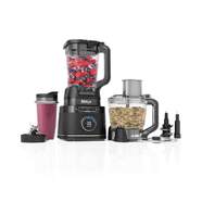 Batidora Vaso Ninja TB401EU - 1200 W, 2,1 L, Procesa Alimentos, Negro