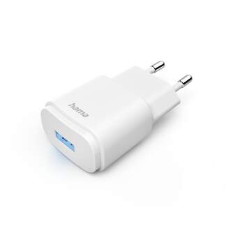 CARGADOR AFEITADORAS HAMA 00201645 USB-A 6W BLANCO