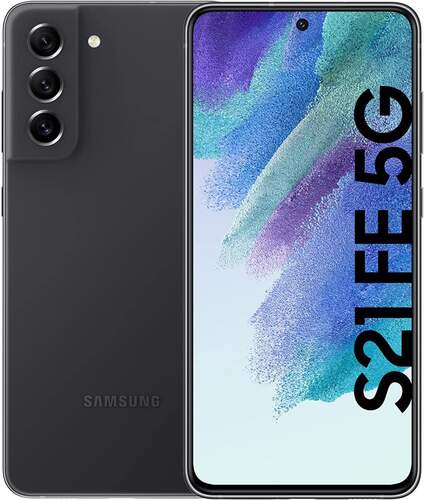 Samsung Galaxy S21 FE 5G 8/256GB Grafito - 6,5" 120Hz, Snapdragon 888, 32Mpx, NFC, 4500mAh