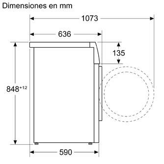 LVD. BOSCH WGG256Z0ES 10K 1600R BCA